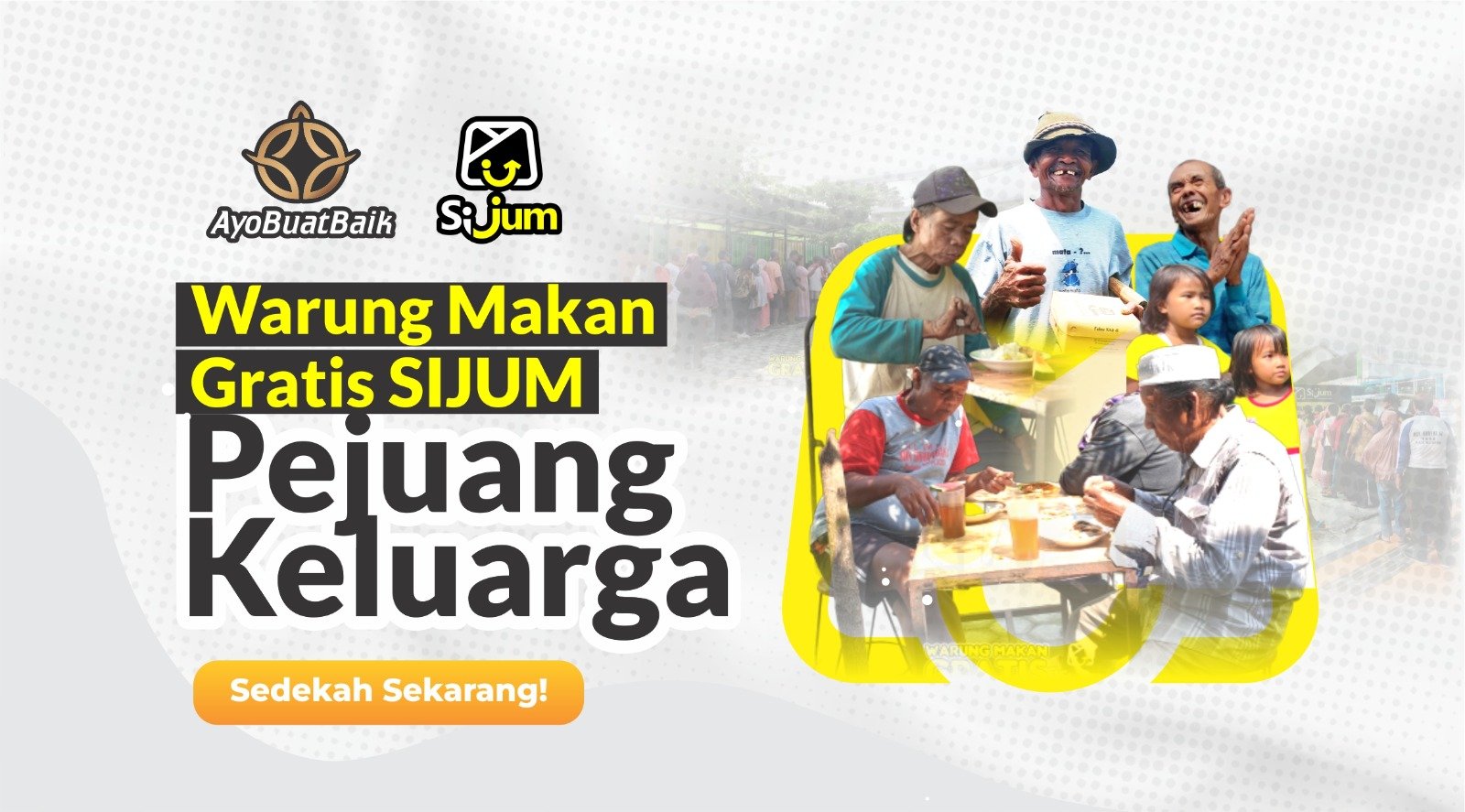 WARUNG MAKAN GRATIS UNTUK PEJUANG KELUARGA